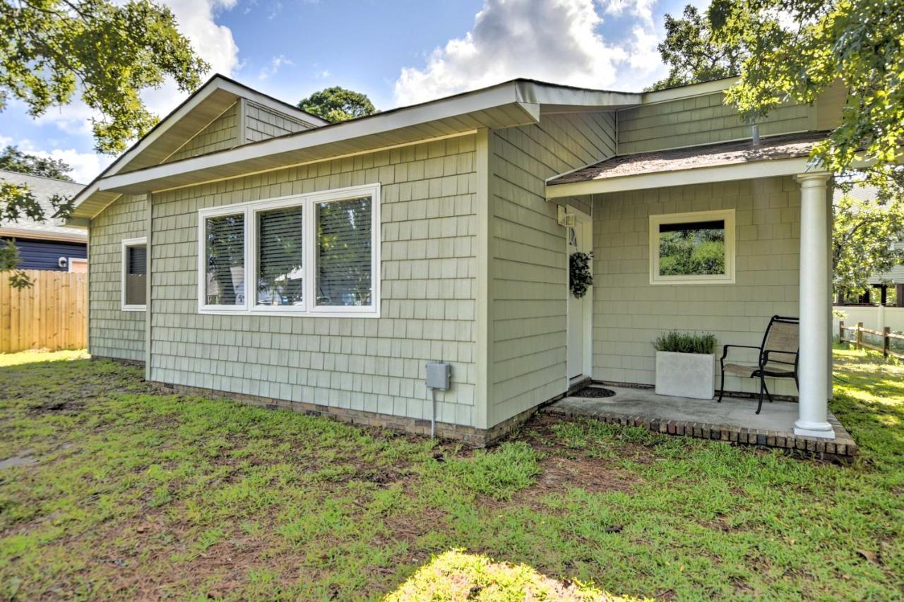 Oak Island Cottage Minutes To Long Beach! Eksteriør bilde