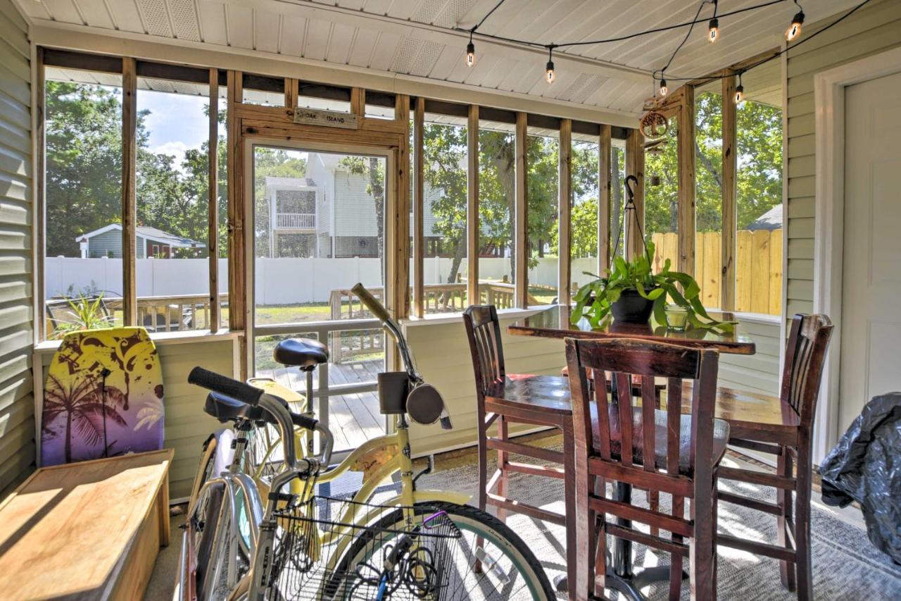 Oak Island Cottage Minutes To Long Beach! Eksteriør bilde
