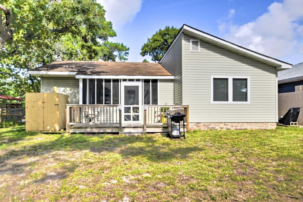 Oak Island Cottage Minutes To Long Beach! Eksteriør bilde