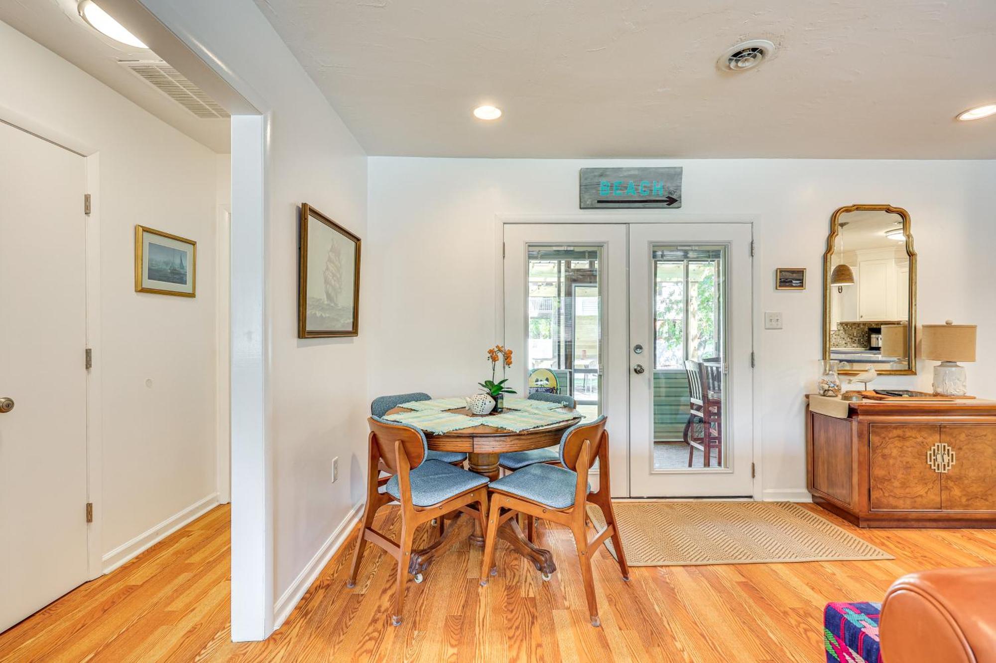 Oak Island Cottage Minutes To Long Beach! Eksteriør bilde