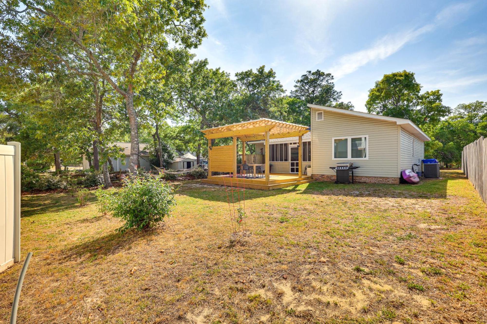 Oak Island Cottage Minutes To Long Beach! Eksteriør bilde