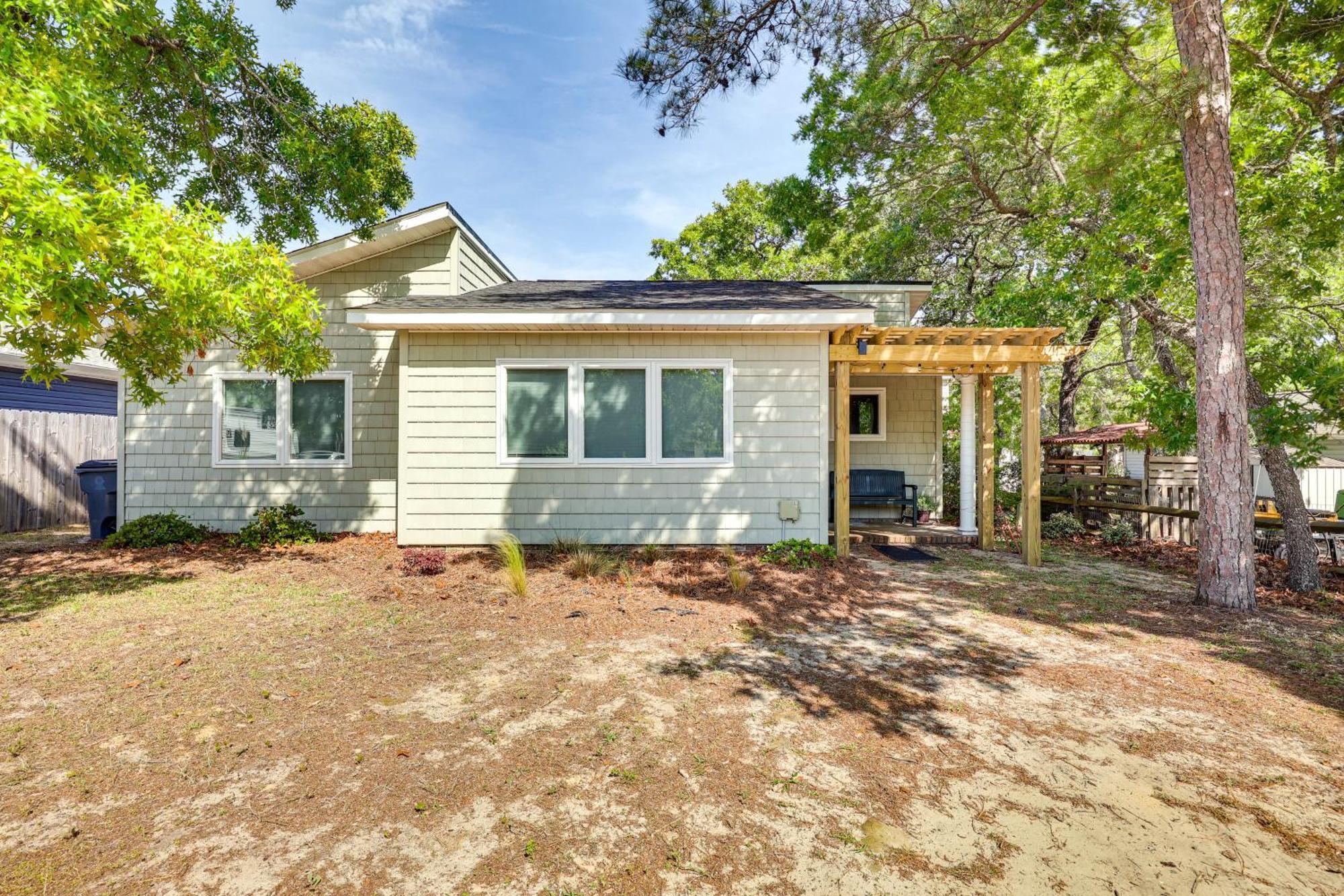 Oak Island Cottage Minutes To Long Beach! Eksteriør bilde